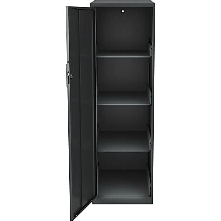 Lorell® SOHO Steel Storage Cabinet, 4